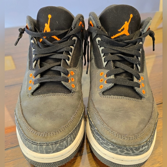 Air Jordan 3 Retro "FEAR PACK" 2023 - Size 105 - Picture 3 of 11